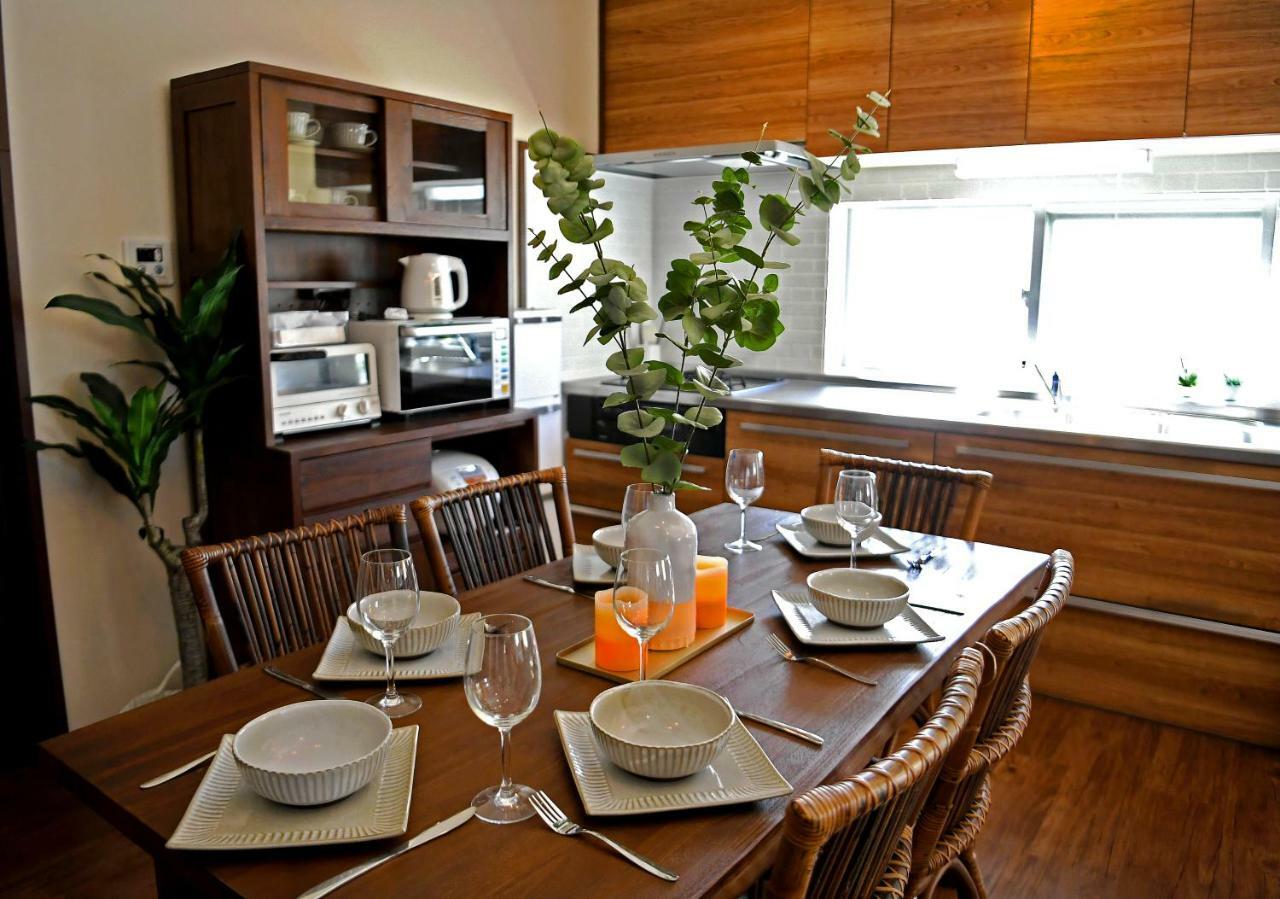 Villa Bb Wakugawa Terrace Nakijin Esterno foto
