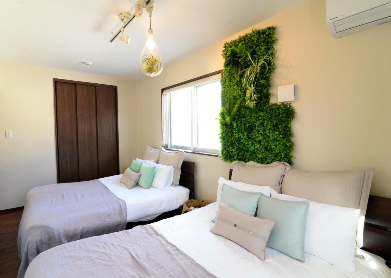 Villa Bb Wakugawa Terrace Nakijin Esterno foto