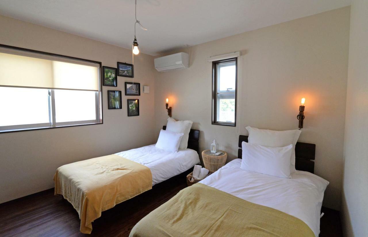 Villa Bb Wakugawa Terrace Nakijin Esterno foto